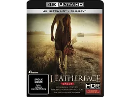 Leatherface Uncut Blu ray 2D