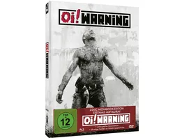 Oi Warning Mediabook Cover A Limited Edition Blu ray DVD