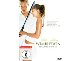Wimbledon Spiel Satz und Liebe