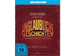 Unglaubliche Geschichten Amazing Stories Die komplette Serie SD on Blu ray 2 BRs