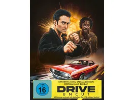 Drive Uncut Mediabook 2x Blu ray Disc Cover C 444 Stueck