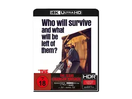 The Texas Chainsaw Massacre 4K Ultra HD Blu ray Blu ray Bonus Blu ray
