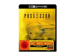 Possessor Uncut 4K Ultra HD Blu ray