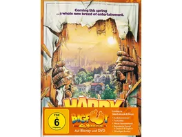 Bigfoot und die Hendersons Mediabook Cover D Limited Edition auf 333 Stueck Blu ray DVD