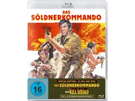 Das Soeldnerkommando aka Kill Squad Softbox Special Edition 2 BRs