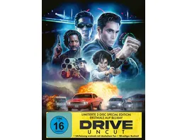 Drive Uncut Mediabook 2x Blu ray Disc Cover B 666 Stueck