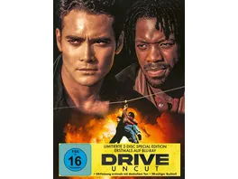 Drive Uncut Mediabook 2x Blu ray Disc Cover A 999 Stueck