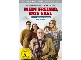 Mein Freund das Ekel Die Komplett Edition Film Serie 3 DVDs