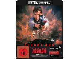 Flucht aus Absolom 4K Ultra HD Blu ray Bonus Blu ray
