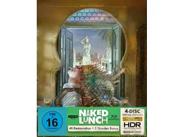 Naked Lunch Special Edition Ultra HD Blu ray Blu ray 2x Bonus Blu ray 999 Stueck