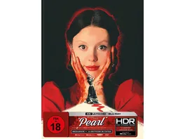 Pearl Mediabook Edition Cover A 4K Ultra HD Blu ray