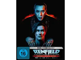 Renfield Limitierte Steelbook Edition mit Fullslip 4K Ultra HD Blu ray