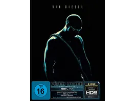 Pitch Black Director s Cut 3 Disc Special Edition 4K Ultra HD Blu ray Bonus Blu ray