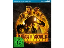 Jurassic World Ein neues Zeitalter 3D Turbine Collector Series 01