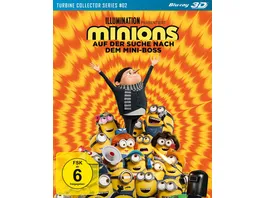 Minions Auf der Suche nach dem Mini Boss 3D Turbine Collector Series 02