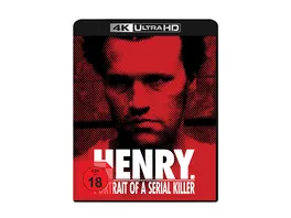 Henry Portrait of a Serial Killer 4K Ultra HD Blu ray