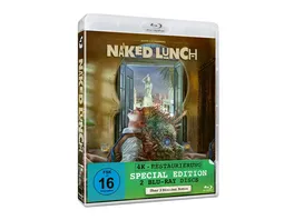 Naked Lunch Bonus Blu ray
