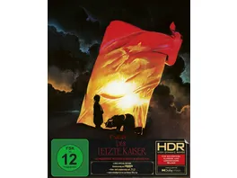 Der letzte Kaiser 4 Disc Special Edition 4K Ultra HD Blu ray 2x Blu ray Bonus Blu ray