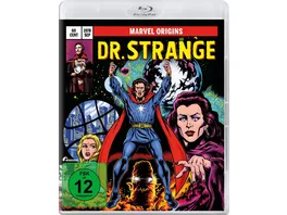 Dr Strange Marvel Origins