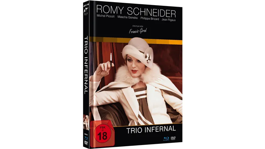 Trio Infernal - Uncut Limited Mediabook (Kinofassung+Langfassung, in HD neu abgetastet+32 seitiges Booklet, Blu-ray+DVD)