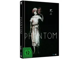Friedrich Wilhelm Murnaus PHANTOM Limited Mediabook in HD neu abgetastet Blu ray DVD 24 seitiges Booklet