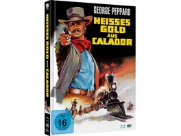 Heisses Gold aus Calador Limited Mediabook Kinofassung von einem 2K Master abgetastet Blu ray DVD Booklet