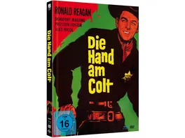 Die Hand am Colt Limited Mediabook Kinofassung von einem 2K Master abgetastet Blu ray DVD Booklet