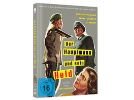 Der Hauptmann und sein Held Limited Mediabook in HD neu abgetastet 16 seitiges Booklet Blu ray DVD limitiert
