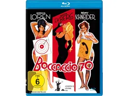 Boccaccio 70 Extended Kinofassung in HD neu abgetastet