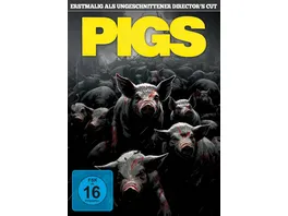 PIGS Uncut Director s Cut digital remastered mit VHS Artwork als Wendecover