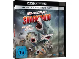 Sharknado More Sharks more Nado Extended 4K Edition UHD Blu ray Sonderauflage im Hai Schuber limitiert auf 500 Stueck