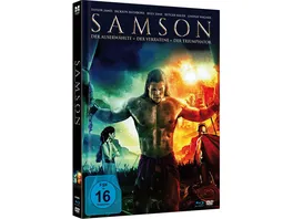 SAMSON Limited Mediabook Sonderauflage Blu ray DVD Booklet auf 500 Stueck limitiert