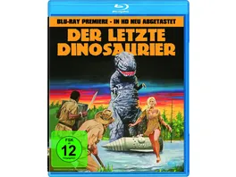 Der letzte Dinosaurier Ungekuerzte Kinofassung in HD neu abgetastet