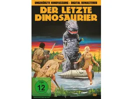 Der letzte Dinosaurier Ungekuerzte Kinofassung digital remastered