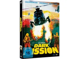 Dark Mission Uncut Limited Mediabook Blu ray DVD Booklet auf 500 Stueck limitiert