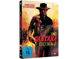 und Santana toetet sie alle Uncut Limited Mediabook Blu ray DVD Booklet auf 500 Stueck limitiert
