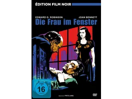 Die Frau im Fenster Film Noir Edition digital remastered
