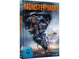 Monsternado Limited Mediabook uncut Fassung auf 500 Stueck limitiert