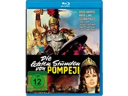 Die letzten Stunden von Pompeji Extended Kinofassung in HD neu abgetastet Original Extended Deutsche Kinoversion