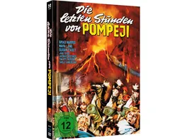 Die letzten Stunden von Pompeji Extended Kinofassung auf 500 Stueck limitiert Original Extended Deutsche Kinoversion