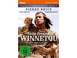 Mein Freund Winnetou Collectors Edition Die komplette 14 teilige Serie Hoerspiel CD Pidax Western Klassiker 3 DVDs