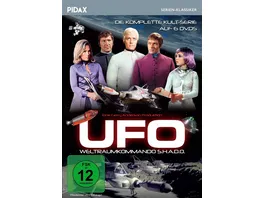 UFO Weltraumkommando S H A D O Die komplette Kultserie Pidax Serien Klassiker 6 DVDs