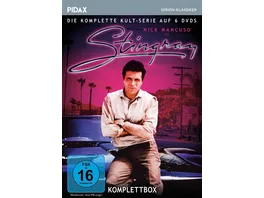 Stingray Komplettbox Die komplette 24 teilige Kult Serie Pidax Serien Klassiker 6 DVDs