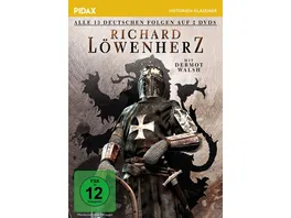 Richard Loewenherz Alle 13 deutsch synchronisierten Folgen der Kult Serie Pidax Historien Klassiker 2 DVDs