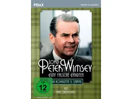 Lord Peter Wimsey Staffel 5 Fuenf falsche Faehrten Die komplette 5 Staffel Pidax Serien Klassiker