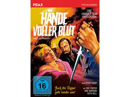 Haende voller Blut Hands of the Ripper Kult Horrorfilm mit Starbesetzung aus den legendaeren Hammer Studios Pidax Film Klassiker