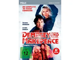 Dempsey Makepeace Komplettbox Die komplette 30 teilige Krimiserie Pidax Serien Klassiker 6 DVDs