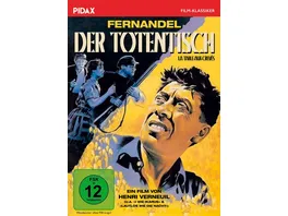 Der Totentisch La table aux creves Schwarze Komoedie mit Publikumsliebling Fernandel bekannt als Don Camillo Pidax Film Klassiker