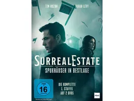 SurrealEstate Spukhaeuser in Bestlage Staffel 1 Die ersten 10 Folgen der erfolgreichen Geisterjaeger Serie 2 DVDs
