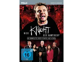 Nick Knight der Vampircop Staffel 1 Die ersten 22 Folgen der Kult Krimiserie Pidax Serien Klassiker 4 DVDs